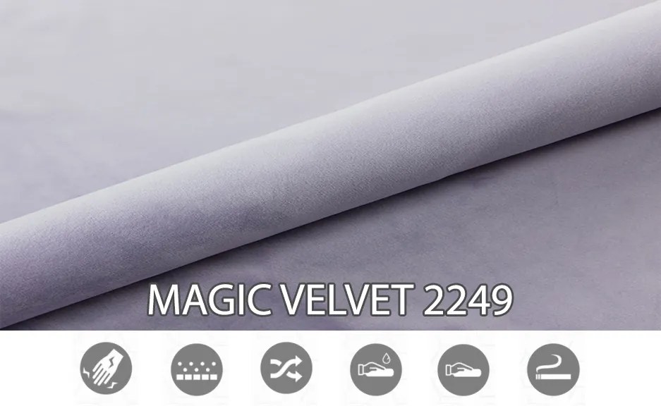 Franciaágy Boxspring 180 cm Clady (világos lila) (tárolóhellyel). Akció -17%. 1020253