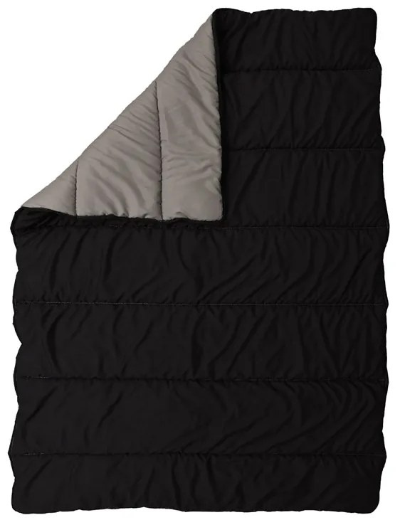 Egész éves steppelt paplan 140x200 cm üreges szálból, fekete
