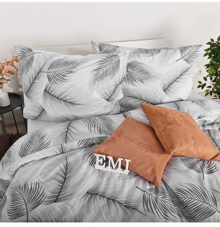 EMI Flame pamut ágyneműhuzat, A standard egyszemélyes ágy szett tartalma: 1x 140x200 + 1x 70x90