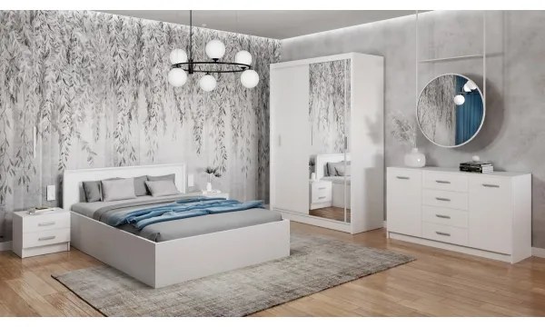 TOD fehér éjjeliszekrény