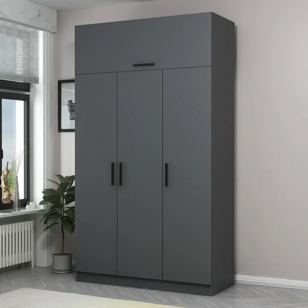 Minar 3 Kapak 2 Çekmece 255 - Anthracite