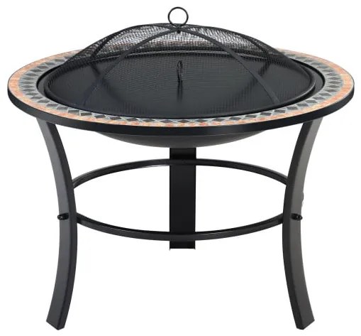 monzana® Seville tűzrakóhely Ø 76 cm - mozaik