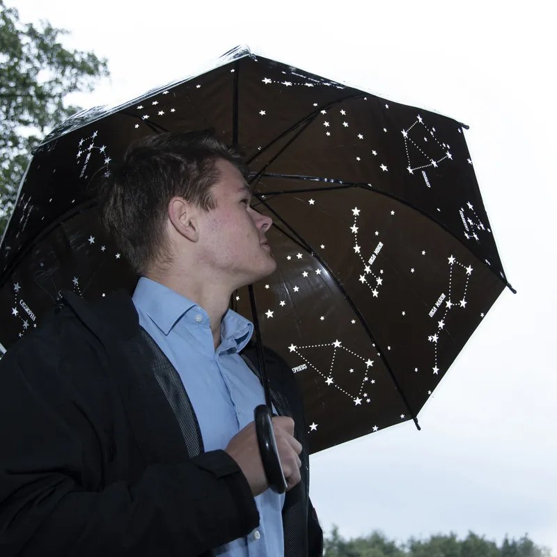 Csillagos égbolt esernyő, 81 cm átmérőjű