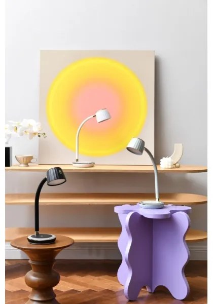 Immax NEO 08996L - LED Dimmelhető asztali lámpa vezeték nélküli töltéssel PERLA LED/6W/230V