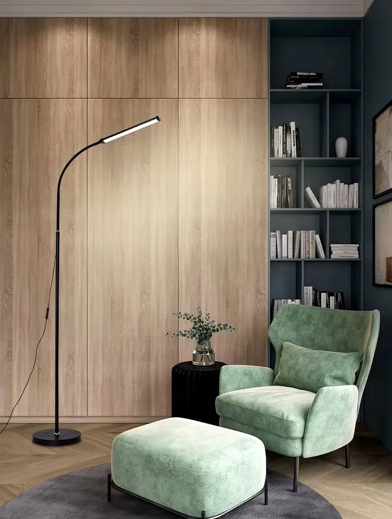 Modern Led Éjszakai Állólámpa 10W 500 lm Mozgatható kar