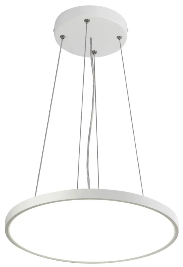 ITALUX 5900644339953 ALATA Modern Led Függesztett Lámpa Fehér LED IP20