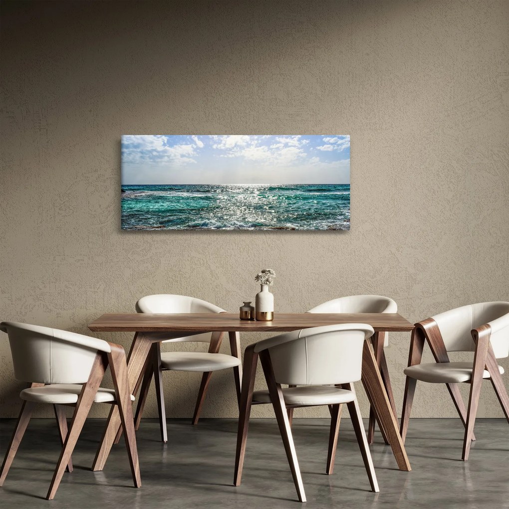 Egy kép a tenger szintjéről (120x50 cm)