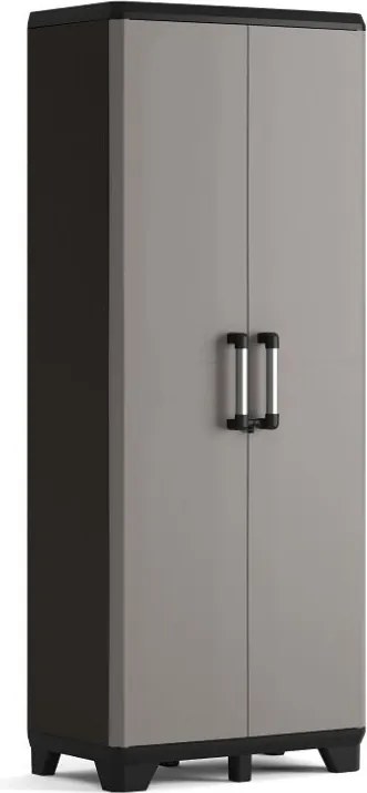 Keter  Szekrény PRO TALL fekete/szürke