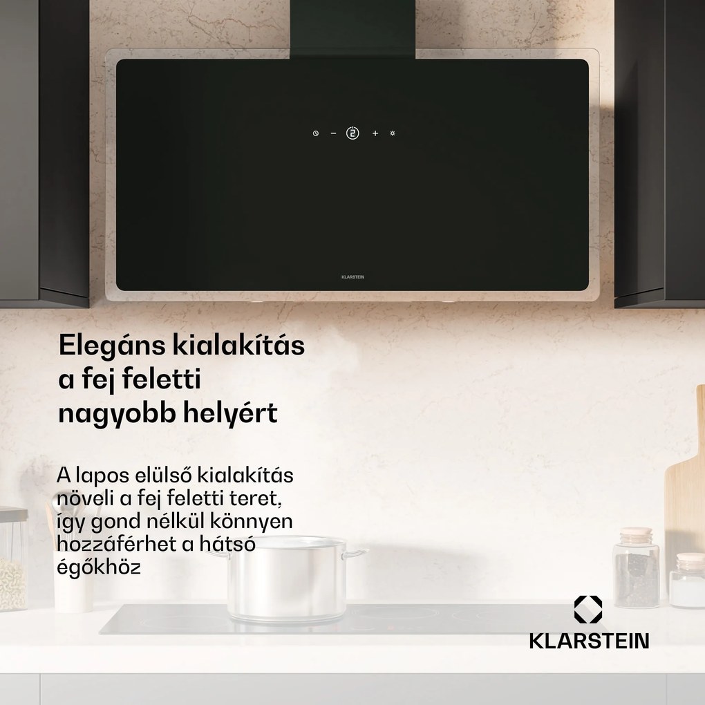 Klarstein AlizeEdge páraelszívó, Érintős, Lapos, Csendes, Beépített, A+
