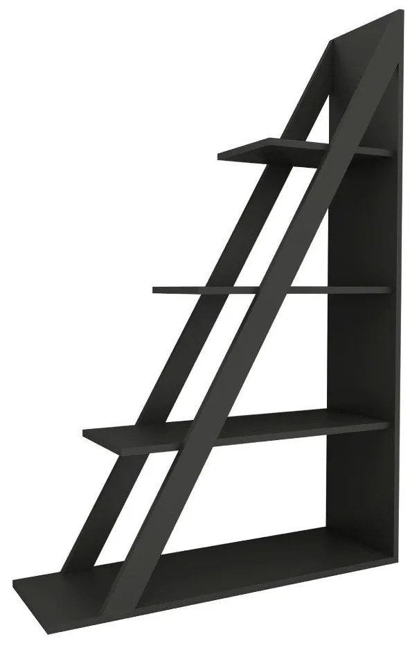 könyvespolc Arven - Anthracite