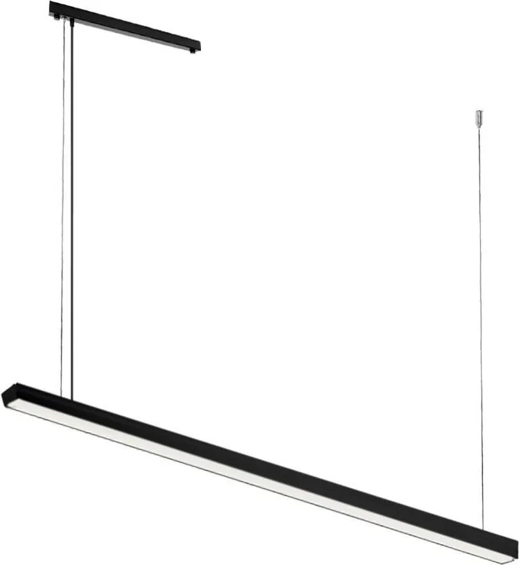 ANTIGO 1854 HIATE Modern Led Függesztett Lámpa Fekete LED IP20