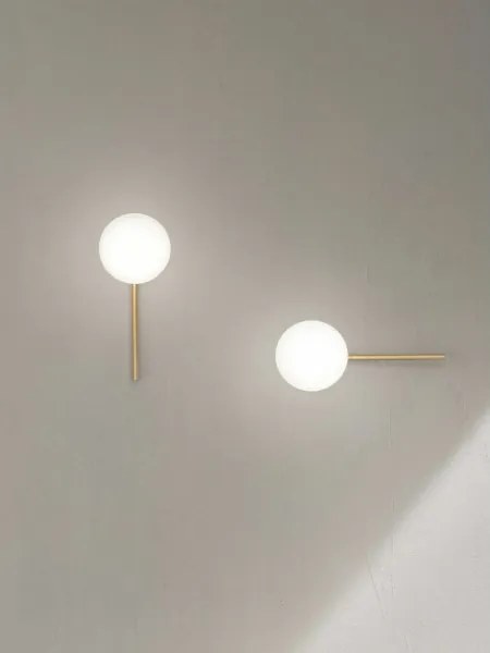 Ondaluce - Fali lámpa JEWEL 1xE14/10W/230V arany/fehér