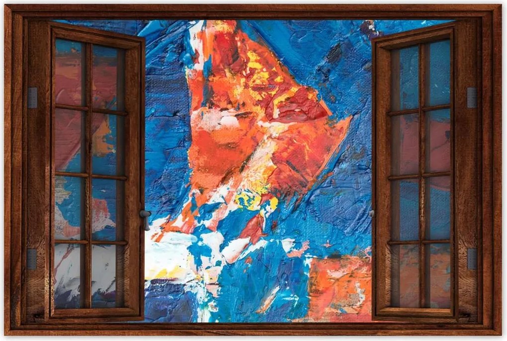 Poszterek 90x60 Absztrakt Nicole