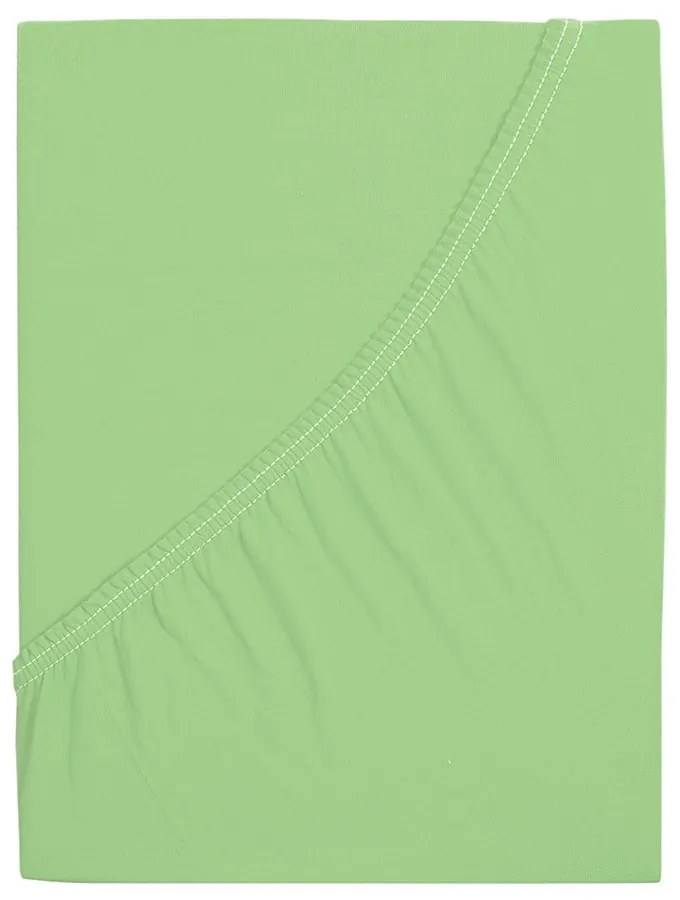 Világoszöld lepedő 90x200 cm – B.E.S.