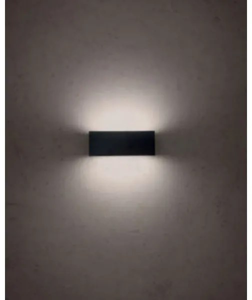 Redo 90154 - LED Kültéri fali lámpa LAMPRIS 1xLED/12W/230V IP65