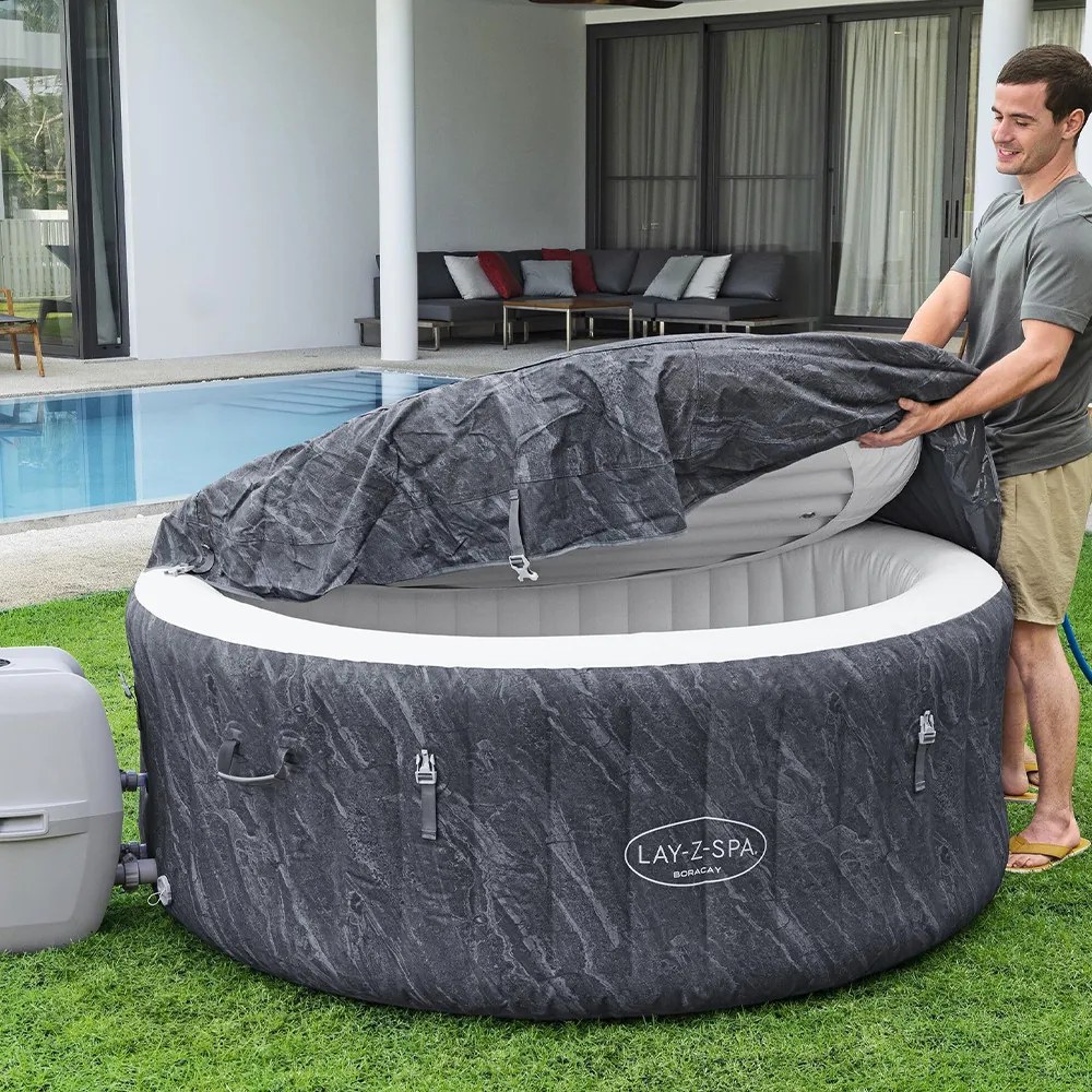 Lay-Z-Spa Boracay Airjet masszázsmedence 180 x 66 cm 2025