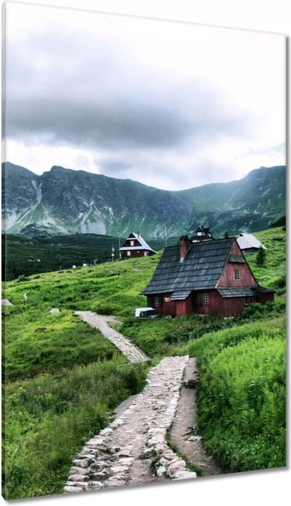 Vászonkép 80x120 Tátra Lánctalpas csarnok