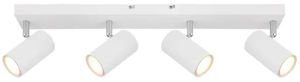 Globo 57911-4W - ROBBY 4xGU10/35W/230V fehér spotlámpa