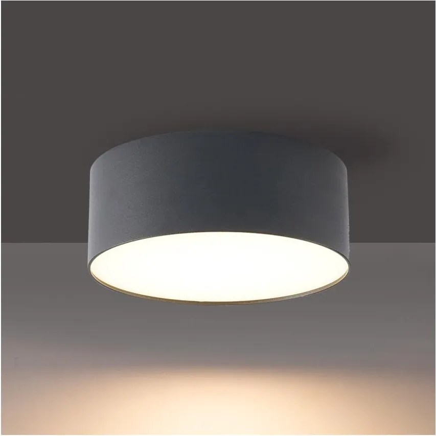 BRILAGI - LED kültéri mennyezeti lámpatest FORIS LED/14W/230V Ø 12 cm antracit IP44