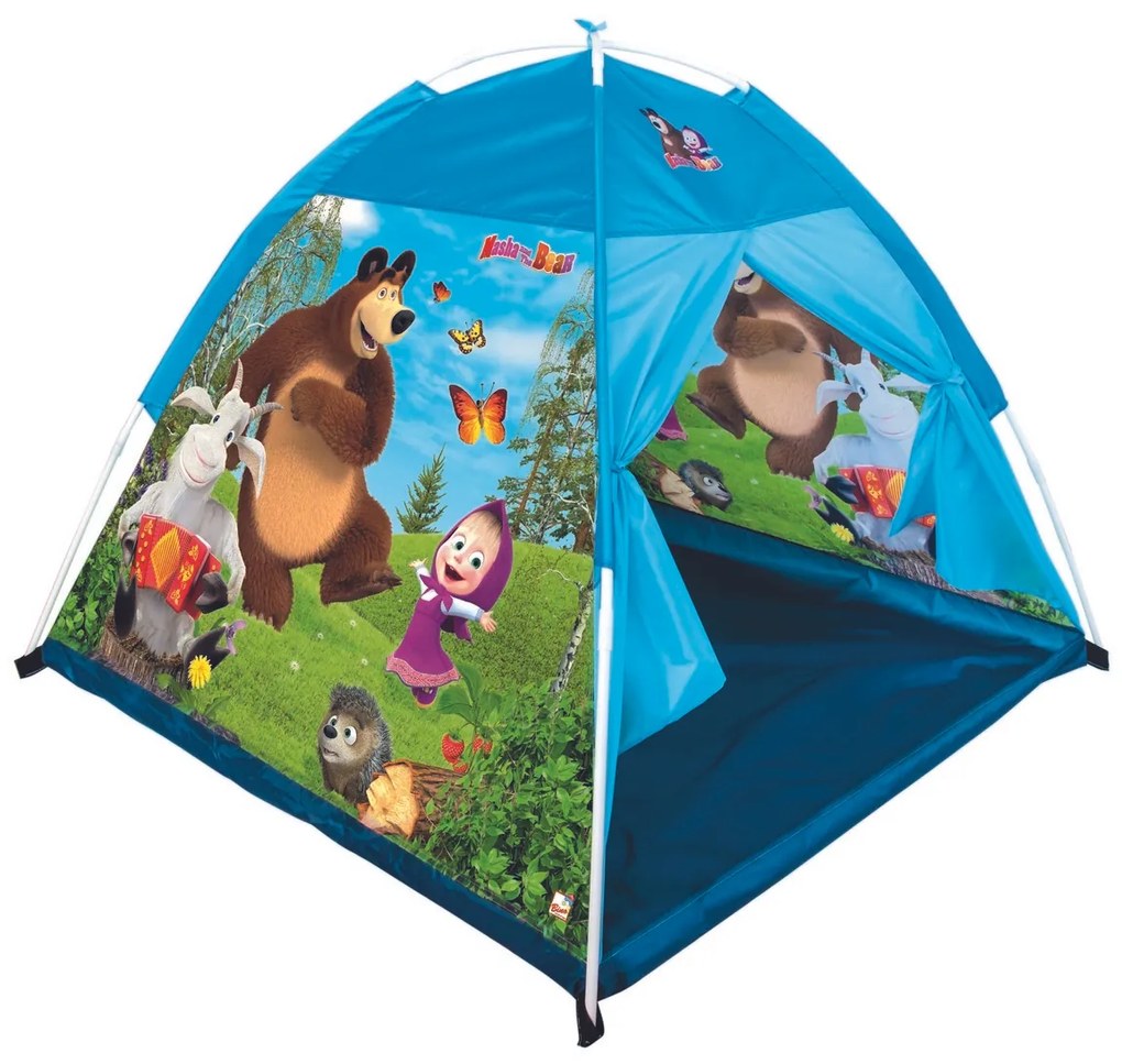 Bino sátor, Mása és a medve, 94 x 112 x 117 cm