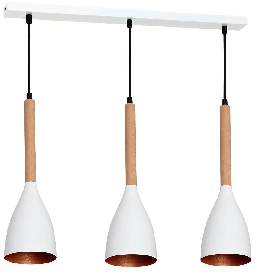 Csillár zsinóron MUZA 3xE27/60W/230V