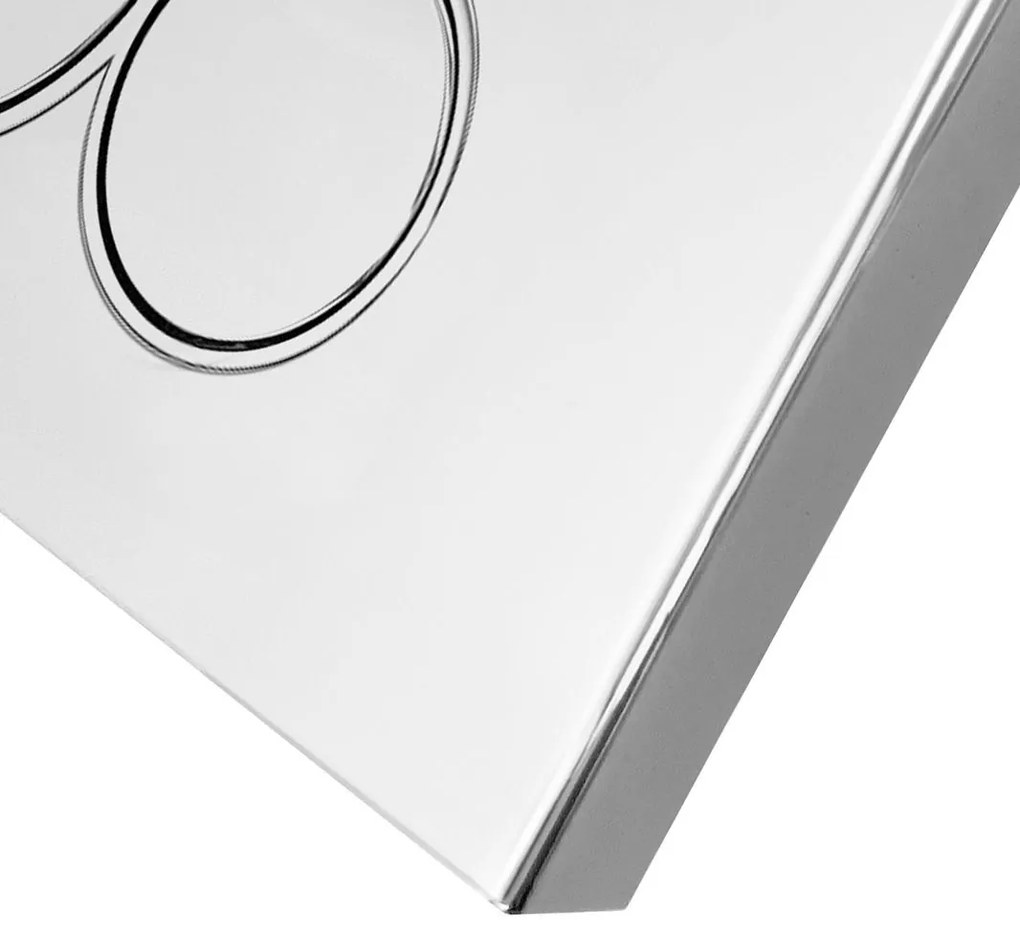 WC vezérlő gomb E tííípusú Chrome
