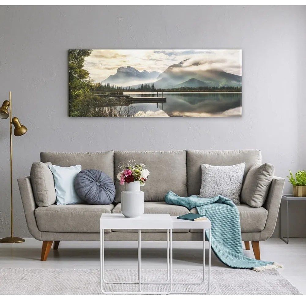 Lake vászonkép, 150 x 60 cm - Styler