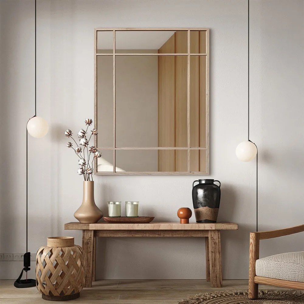 Fali tükör 69x95 cm Jimmy – Styler