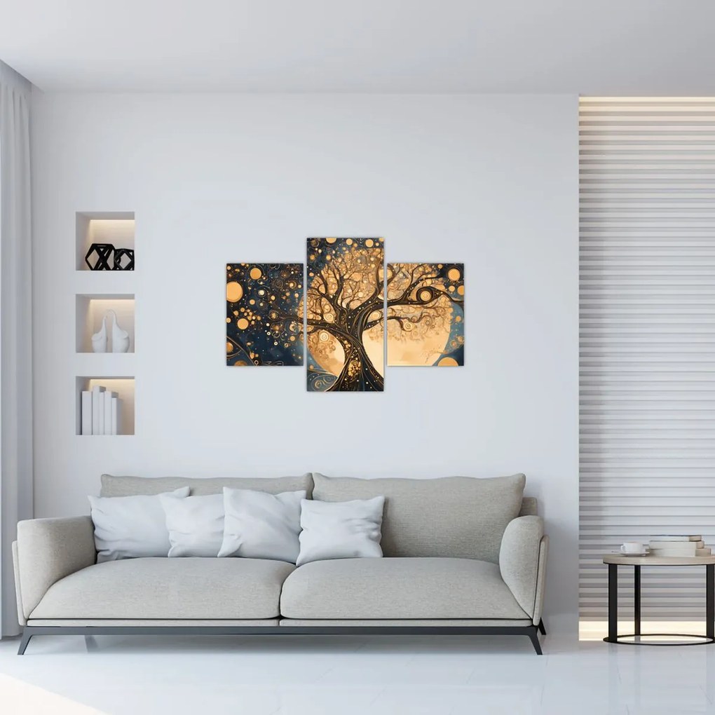Kép – Szürrealista fa (90x60 cm)