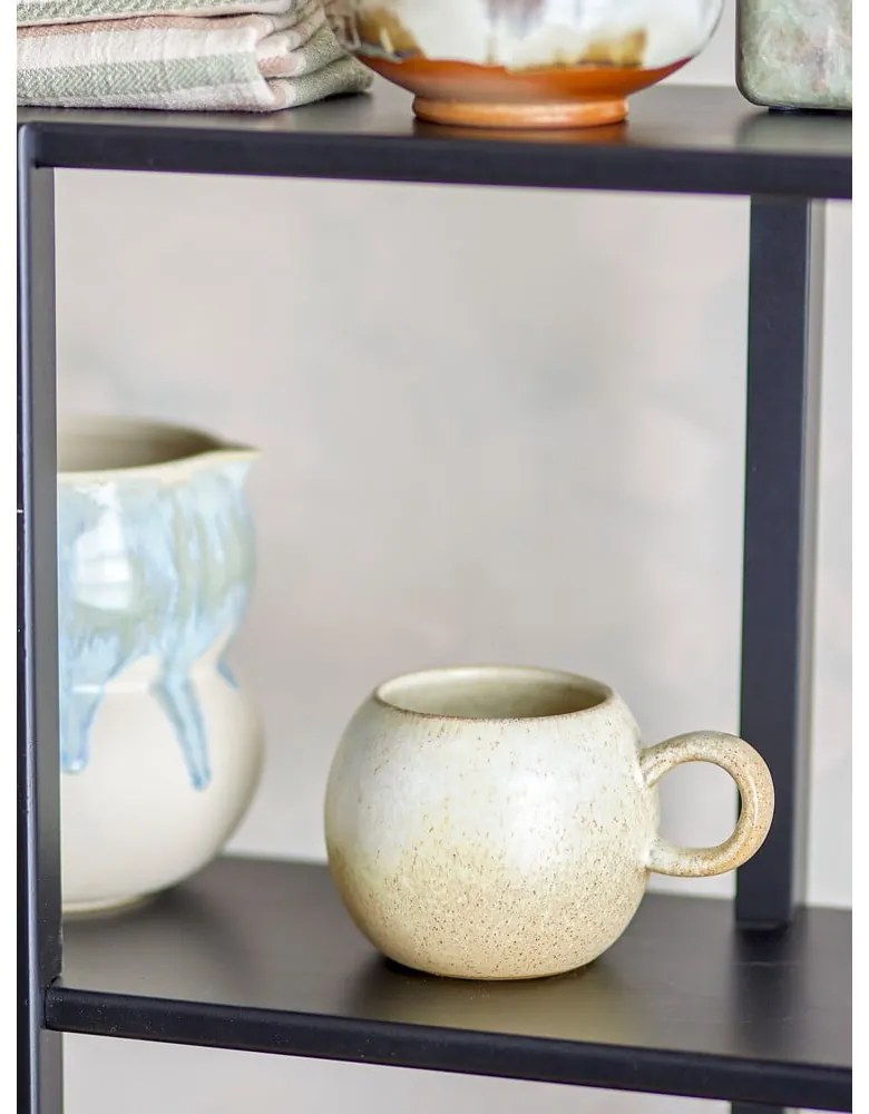 Krémszínű kőedény bögre 410 ml Paula – Bloomingville