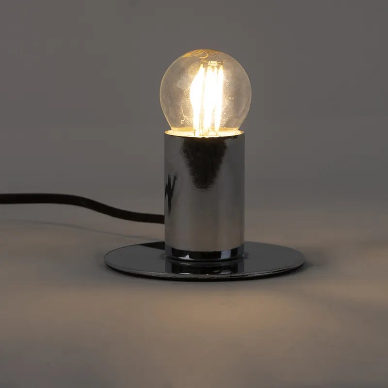 5 db E27-es dimmelhető LED filament gömb izzó szett 3W 250lm 2700K