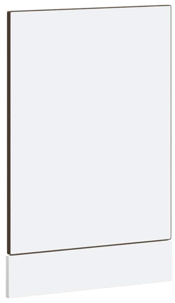 mosogatógép panel Kalmar barna tölgy 45x1,5x67 cm