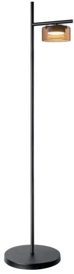 LED állólámpa OFELIA 1xGX53/6W/230V fekete/bézs