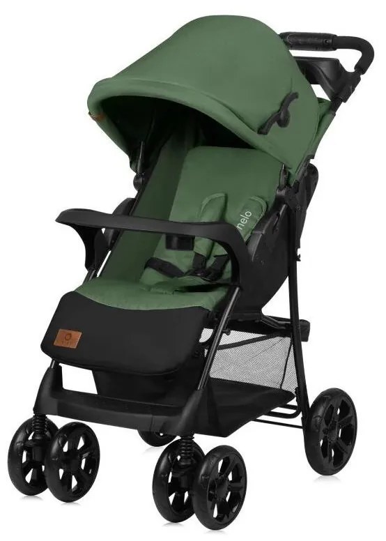 Lionelo - Babakocsi EMMA PLUS zöld/fekete