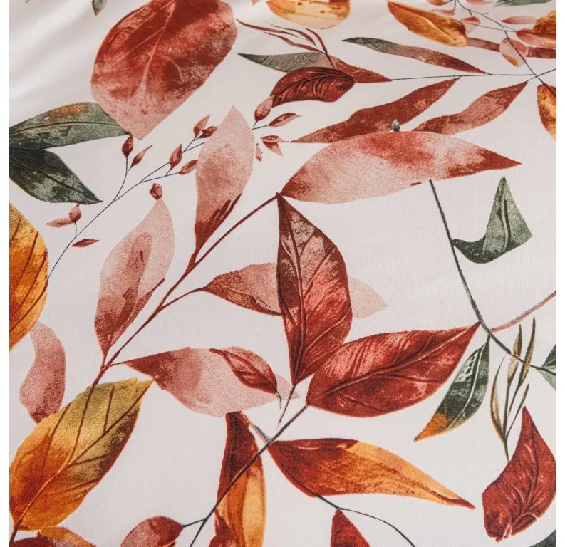 Mikroszálas ágyneműhuzat AUTUMN LEAVES színes Ágyneműhuzat mérete: 70 x 90 cm | 140 x 220 cm