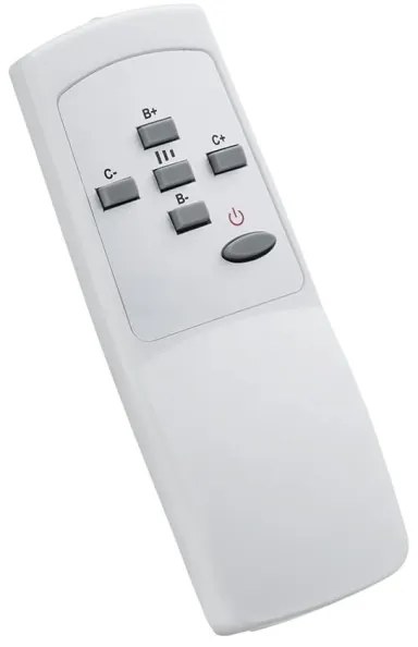 Trio - LED Dimmelhető mennyezeti lámpa CASTOR LED/25W/230V + távirányító