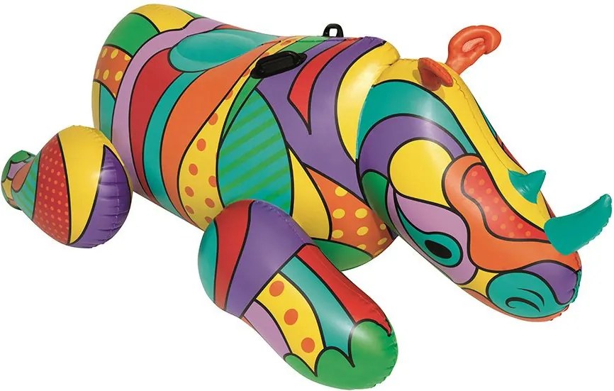 POP ART orrszarvú rider 201 x 102 cm