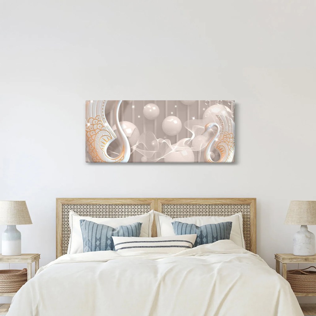 Kép - Átkozott hattyúk (120x50 cm)