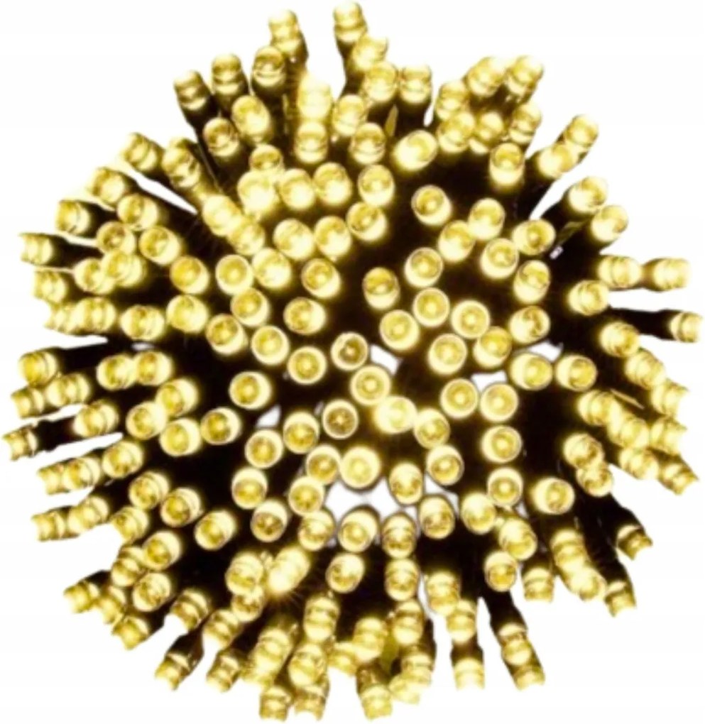 Karácsonyfa Lámpa 100 Led Meleg Fehér Be/ki programozóval