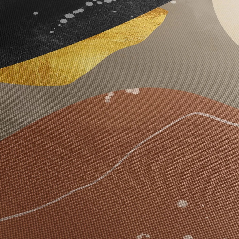 Kép - Absztrakció (120x50 cm)