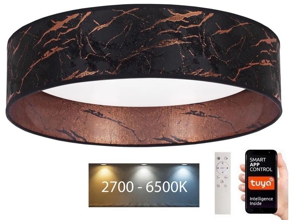 Brilagi - LED Dimmelhető lámpa VELVET SMART LED/36W/230V Wi-Fi Tuya + távirányító