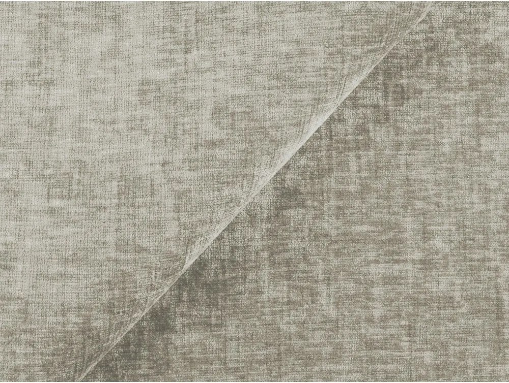 Bézs zsenília kinyitható sarokkanapé (bal oldali-heverő résszel) Kuki – Makamii