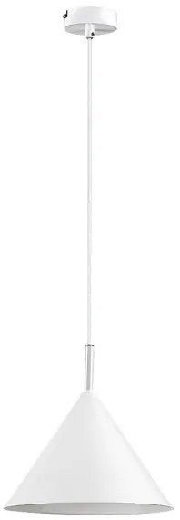 Rabalux 72008 - Kábeles függeszték JAROD 1xE27/40W/230V fehér
