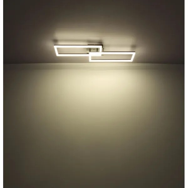 Globo 67243-24BF - LED Dimmelhető felületre szerelhető csillár LED/24W/230V 2700-6000K + távirányító