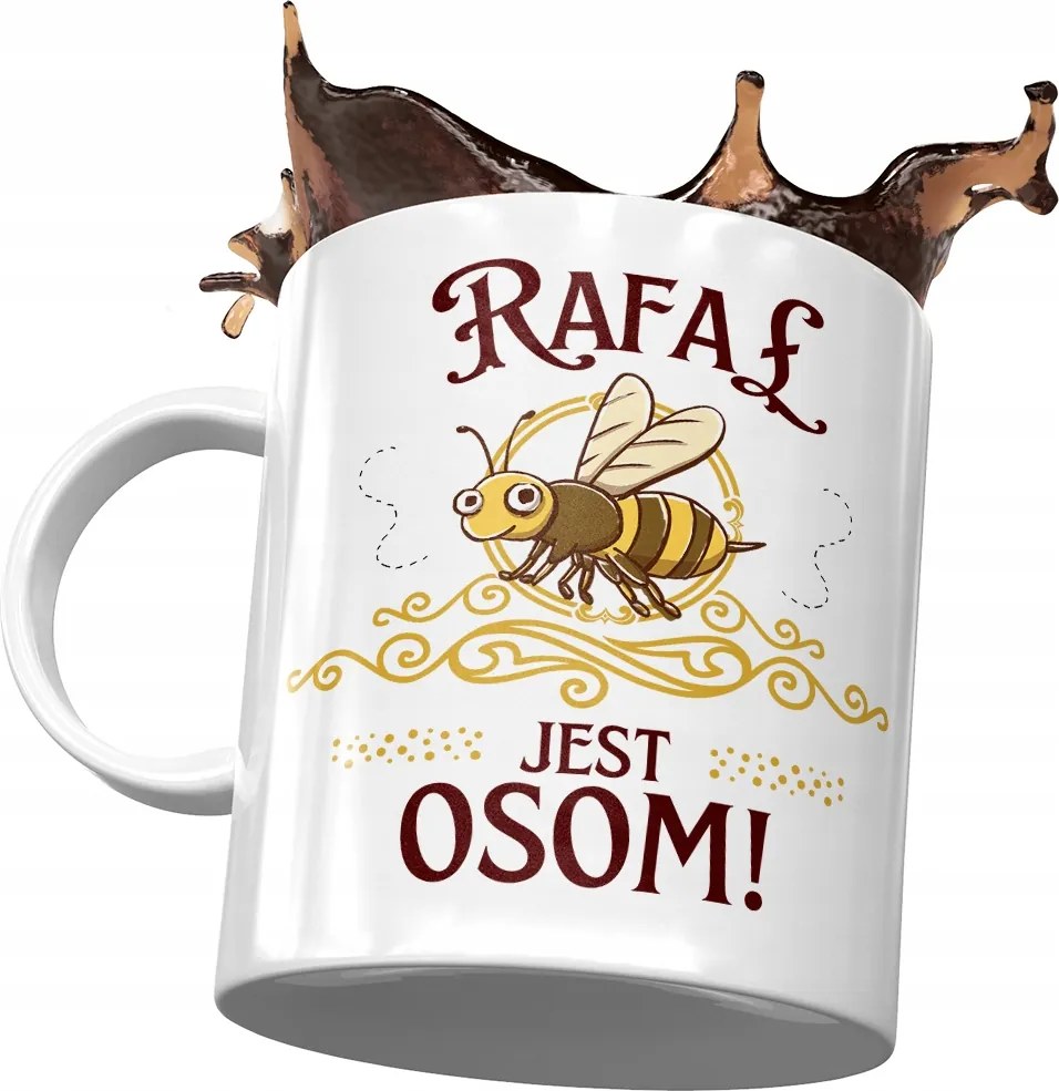 Bögre Raffael Barát Barátnak Ajándék Nyomtatott Fotóval