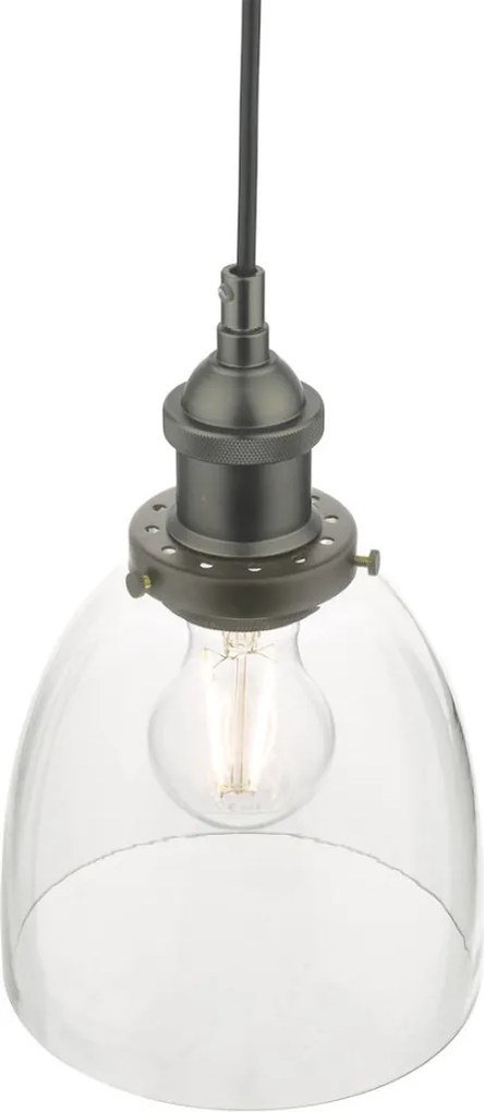 DAR LIGHTING ARV0161 ARVIN Egyágú Függesztett Lámpa Fém E27 IP20