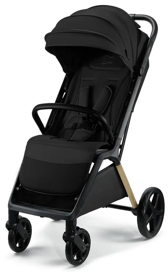 KINDERKRAFT - Babakocsi LOOM fekete