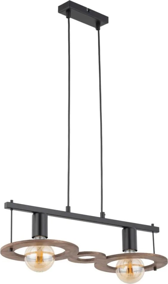 Sigma Lighting Coffee 32484 Függőlámpa 2x15W/E27 IP20
