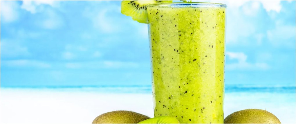 Kép - kiwi smoothie (120x50 cm)