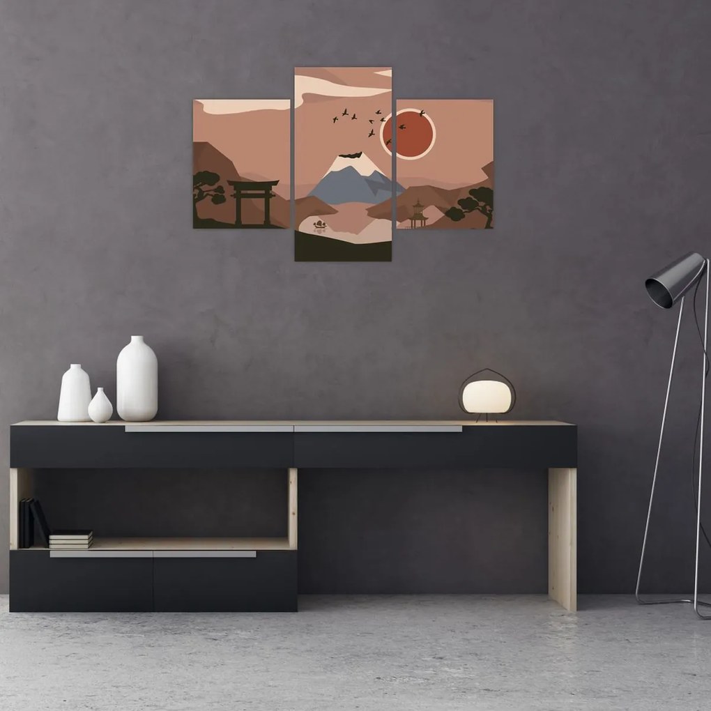 Kép - Japán N⁰1 (90x60 cm)